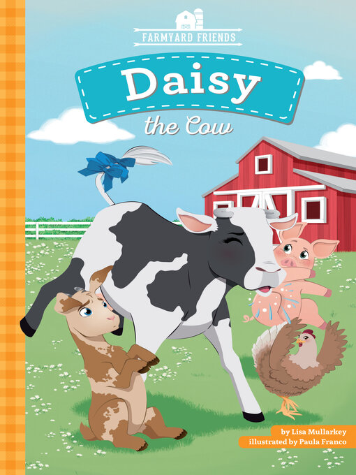 Cover image for Daisy the Cow